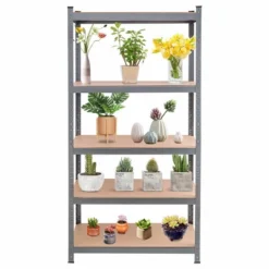 Costway Heavy Duty Steel 72'' Level Garage Shelf Metal Storage Adjustable Shelves Unit 15 Costway Heavy Duty Steel 72'' Level Garage Shelf Metal Storage Adjustable Shelves Unit -Costway GUEST 5934e2c5 49d6 45c8 9e85 33e6c0fdf1e2