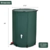 Costway 100 Gallon Portable Rain Barrel Water Collector Collapsible Tank W/Spigot Filter -Costway GUEST 593ef0d5 52b4 41be 8385 654067c967d8