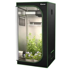 Costway 36''x36''x72'' Mylar Hydroponic Grow Tent W/Observation Window & Floor Tray GrayBlack 20 Costway 36''x36''x72'' Mylar Hydroponic Grow Tent W/Observation Window & Floor Tray GrayBlack -Costway GUEST 5bcb982a f08a 4eb0 ad7e 54767121db45