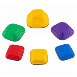 Costway 6 Pcs Kids Stepping Stone Square Balance Blocks For Indoor/Outdoor Exercise 18 Costway 6 Pcs Kids Stepping Stone Square Balance Blocks For Indoor/Outdoor Exercise -Costway GUEST 5be0b4af 10d0 4c84 aa14 328d349e461c