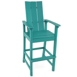 Costway Tall Adirondack Chair With Ergonomic Backrest Armrests & Footrest For Backyard Black/Gray/Navy/Turquoise 23 Costway Tall Adirondack Chair With Ergonomic Backrest Armrests & Footrest For Backyard Black/Gray/Navy/Turquoise -Costway GUEST 5e197284 eccf 4af0 b1dc f2383dbabcb3