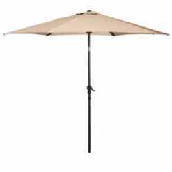 Costway 10FT Patio Umbrella 6 Ribs Market Steel Tilt W/Crank Outdoor Garden Beige -Costway GUEST 5e2fdc59 ca26 40bd 8cef a7a170fb46d5