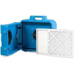 Costway Industrial Commercial Hape Air Scrubber Negative Air Purifier 500-2000sq.ft -Costway GUEST 5ea2d971 fa0c 4eeb b261 1bb952eb93a5