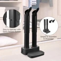 Costway 2-Shoe Electric Shoe Dryer Warmer Portable Adjustable Boots Socks Gray 17 Costway 2-Shoe Electric Shoe Dryer Warmer Portable Adjustable Boots Socks Gray -Costway GUEST 5ed8d349 c86a 4b38 bb88 dae70f5aa87b