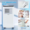 Costway 8000 BTU Portable Air Conditioner 3 -in-1 Air Cooler Dehumidifier Fan 24H Timer 5000 BTU(8000BTU ASHRAE) -Costway GUEST 5ee8dbb7 ddf7 4761 9d5a 0fd16e468e0b