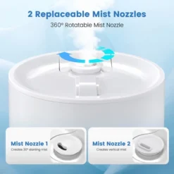 Costway Humidifier For Large Room 9L Warm & Cool Mist Top Fill Ultrasonic Air Vaporizer -Costway GUEST 6129e7e0 6eca 499d ad3c eb3970a7c1e4