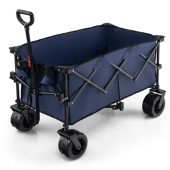 Costway Folding Collapsible Wagon Utility Garden Cart W/ Wide Wheels Adjustable Handle 21 Costway Folding Collapsible Wagon Utility Garden Cart W/ Wide Wheels Adjustable Handle -Costway GUEST 641c38fa 19c9 49e2 8ebe afad1c4a4d92