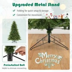 Costway 6 FT Pre-Lit Christmas Tree 3-Minute Quick Shape With Quick Power Connector Timer 18 Costway 6 FT Pre-Lit Christmas Tree 3-Minute Quick Shape With Quick Power Connector Timer -Costway GUEST 641fef5b 04a6 4aea 9b3c 85e79009c6bd