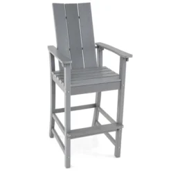 Costway Tall Adirondack Chair With Ergonomic Backrest Armrests & Footrest For Backyard Black/Gray/Navy/Turquoise 21 Costway Tall Adirondack Chair With Ergonomic Backrest Armrests & Footrest For Backyard Black/Gray/Navy/Turquoise -Costway GUEST 65b27474 ffc8 4369 9429 e6261e9eef20