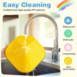 Costway 11 Pcs Stepping Stones With Full Non-Slip Edging For Children Indoor And Outdoor -Costway GUEST 6661f551 3f73 4881 8c16 67d13a3e98e0