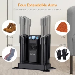 Costway Electric Shoe Boot Dryer 4 Shoes W/ 180 Mins Timer -Costway GUEST 66aad7a2 7ee3 48a7 9d0d b925b971f387