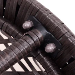 Costway Round Rattan Wicker Coffee Table Glass Top Steel Frame Patio Furni W/Lower Shelf 15 Costway Round Rattan Wicker Coffee Table Glass Top Steel Frame Patio Furni W/Lower Shelf -Costway GUEST 67473919 7f71 4d6f 9089 fc5a3c46c56c