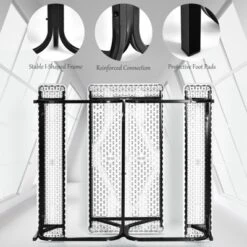 Costway Picnic Table Bench Set Outdoor Backyard Patio Garden Party Dining All Weather White 18 Costway Picnic Table Bench Set Outdoor Backyard Patio Garden Party Dining All Weather White -Costway GUEST 68a8b1d2 8d12 44b2 b63b 6743a7a299b8