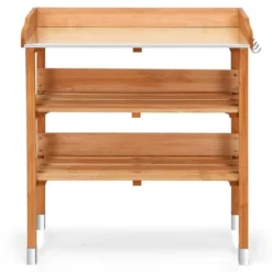 Costway Garden Wooden Potting Bench Work Station Table Tool Storage Shelf W/Hook 20 Costway Garden Wooden Potting Bench Work Station Table Tool Storage Shelf W/Hook -Costway GUEST 6970c8c6 7576 48a5 98fb 4b8240d9b28a