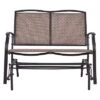 Costway Patio Glider Rocking Bench Double 2 Person Chair Loveseat Armchair Backyard -Costway GUEST 6b527f4e 2b71 4862 8677 15d564520c84