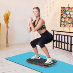 Costway Anti Fatigue Wobble Balance Board Mat W/ Massage Points For Standing Desk Workout 18 Costway Anti Fatigue Wobble Balance Board Mat W/ Massage Points For Standing Desk Workout -Costway GUEST 6dba684a 3b8b 484b a22f 2f7c41e88686