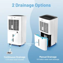 Costway 1500 Sq. Ft Portable 24 Pints Dehumidifier For Medium To Large Spaces -Costway GUEST 6dcc5508 deb6 4efe b5a3 aad83a0e3295