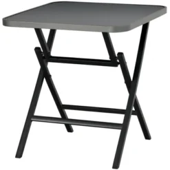 Costway Patio Folding Square Dining Table Aluminum Frame Tempered Glass Top 19 Costway Patio Folding Square Dining Table Aluminum Frame Tempered Glass Top -Costway GUEST 6df51b50 d1f2 46b9 afea 1dc39675a687