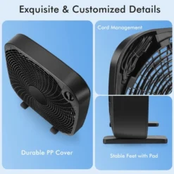 20'' Box Fan -Costway GUEST 6e054f9c 2175 44e1 9439 9e7adf83618c