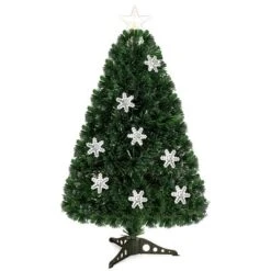 Costway 3FT Pre-Lit Fiber Optic Christmas Tree Multicolor Lights -Costway GUEST 6f1e1013 c939 4563 9966 09c901045778