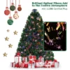 Costway 3Ft Pre-Lit Fiber Optic PVC Christmas Tree Tabletop Plastic -Costway GUEST 6f568929 4663 48e2 89f3 ea9759acba1b