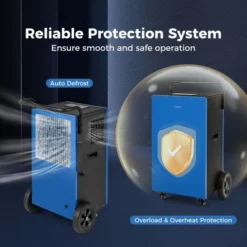 Costway 215-Pint Portable Commercial Dehumidifier With Drain Hose 24H Timer 8,000 Sq. Ft Coverage Area -Costway GUEST 6fb2b3bc f8e8 4996 9ca6 6cdb90b03e0f