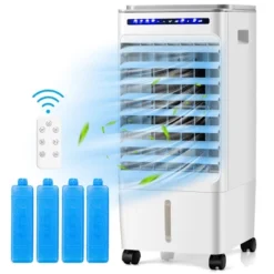 Costway 3-in-1 Evaporative Air Cooler Portable Air Cooling Fan W/ Fan & Humidifier -Costway GUEST 7092cf2c 0759 4732 9159 e15f596339d0