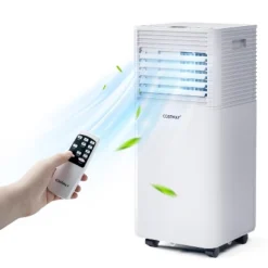 Costway 8000 BTU ASHRAE Portable Air Conditioner 3-in-1 Air Cooler W/Dehumidifier & Fan Mode -Costway GUEST 72036c7c 8d6e 4346 bcb8 d510a048598f