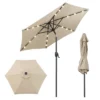 Costway 7.5 Ft Solar Powered Patio Umbrella With LED Lights Push Button Tilt Crank Handle Beige/Gray/Navy/Black/Brown/Red 1 Costway 7.5 Ft Solar Powered Patio Umbrella With LED Lights Push Button Tilt Crank Handle Beige/Gray/Navy/Black/Brown/Red -Costway GUEST 720a63ff 04a3 4d2e 8b67 f52da3fbeca0