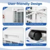 Costway Portable Air Conditioner 8000 BTU 3 In 1 AC Unit With Fan & Dehumidifier Sleep Mode 5100 BTU(8000BTU ASHRAE) 1 Costway Portable Air Conditioner 8000 BTU 3 In 1 AC Unit With Fan & Dehumidifier Sleep Mode 5100 BTU(8000BTU ASHRAE) -Costway GUEST 720fb647 5cb1 4059 b2c3 20c4fa40dda4