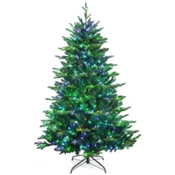 Costway 6ft7ft8ft App-Controlled Pre-lit Christmas Tree Multicolor Lights W/ 15 Modes 23 Costway 6ft7ft8ft App-Controlled Pre-lit Christmas Tree Multicolor Lights W/ 15 Modes -Costway GUEST 73114e6e 1437 4344 9fc5 94ef312e4653