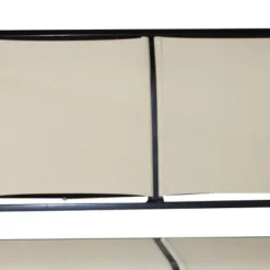 Costway 3 Person Outdoor Patio Swing Canopy Awning Yard Furniture Hammock Steel Beige -Costway GUEST 7347fd53 ecc7 4909 8730 146c53b8bbb6