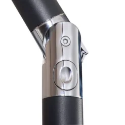 Costway 9ft Patio Solar Umbrella LED Patio Market Steel Tilt W/ Crank Outdoor (Burgundy) -Costway GUEST 737cf598 e190 4306 ab0d 6f8670768021