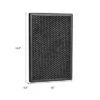 Costway Air Purifier Replacement Filter Active Carbon Replacement Filter -Costway GUEST 73ec6ad4 117e 4056 a240 545a4c2c715e