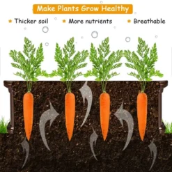 Costway 4 Pcs 48.5'' Raised Garden Bed Square Plant Box Planter Flower Vegetable White 13 Costway 4 Pcs 48.5'' Raised Garden Bed Square Plant Box Planter Flower Vegetable White -Costway GUEST 75cb6682 8ef3 453f b06d 065578649ea6 2