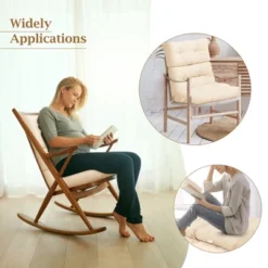 Costway 22'' X44'' Indoor Outdoor Back Chair Cushion Tufted Pillow Patio Seating Pad BlackBeigeBrown 17 Costway 22'' X44'' Indoor Outdoor Back Chair Cushion Tufted Pillow Patio Seating Pad BlackBeigeBrown -Costway GUEST 78a37b2e 95f7 4751 a70c ca2ec1899b0f