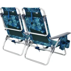 Costway 4PCS Folding Backpack Beach Chair Reclining Camping Chair W/ Storage Bag -Costway GUEST 790d18b3 0bf4 400e 862a d10076a54826