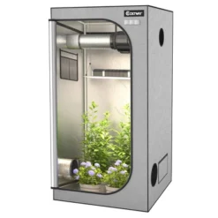Costway 36''x36''x72'' Mylar Hydroponic Grow Tent W/Observation Window & Floor Tray GrayBlack 21 Costway 36''x36''x72'' Mylar Hydroponic Grow Tent W/Observation Window & Floor Tray GrayBlack -Costway GUEST 7aefedda df9e 4cfd 95da fbc3d646d4e5