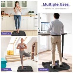 Costway Anti Fatigue Standing Desk Mat W/ Massage Roller Ball Foot Massage Points Office 15 Costway Anti Fatigue Standing Desk Mat W/ Massage Roller Ball Foot Massage Points Office -Costway GUEST 7b88357d 364f 419e b421 8d568784a52d