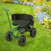 Costway Rolling Garden Cart Outdoor Gardening Workseat With Adjustable Height &Tool Storage 1 Costway Rolling Garden Cart Outdoor Gardening Workseat With Adjustable Height &Tool Storage -Costway GUEST 7c200f1e 5bd1 428a a088 eec76d9ec679