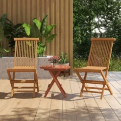 Costway 2 PCS Patio Folding Chair Teak High Back Dining Slatted Seat Portable Outdoor 12 Costway 2 PCS Patio Folding Chair Teak High Back Dining Slatted Seat Portable Outdoor -Costway GUEST 7d6cf92b c9d4 4766 9003 c4c48ec6d716