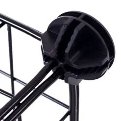 Costway 6 Cube Grid Wire Organizer Wardrobe Shelves Bookcase DIY 9 Costway 6 Cube Grid Wire Organizer Wardrobe Shelves Bookcase DIY -Costway GUEST 7df2f448 4f63 4b73 b1c1 2c52efe7ebe0