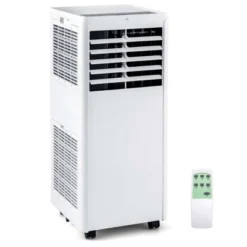 Costway 5000 BTU (8000 BTU ASHRAE) Portable Air Conditioner With Dehumidifier And Fan Sleep Mode And 24H Timer -Costway GUEST 7f839fc9 87e1 4cd8 a8a4 9fcaed2ac259