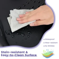 Costway Anti Fatigue Standing Desk Mat W/ Massage Roller Ball Foot Massage Points Office 13 Costway Anti Fatigue Standing Desk Mat W/ Massage Roller Ball Foot Massage Points Office -Costway GUEST 7f9cdf5d f889 497e be36 fc9f06f8aa25