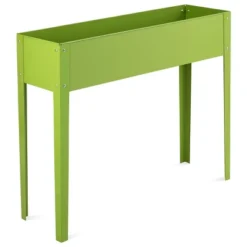 Costway 40''x12'' Outdoor Elevated Garden Plant Stand Raised Tall Flower Bed -Costway GUEST 7fab5f6b 2a2e 4e15 b4c0 ceda7aaedd8f
