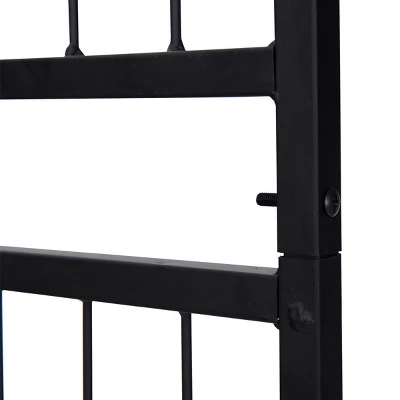 Costway Garden Wedding Rose Arch Pergola Archway Flowers Climbing Plants Trellis Metal 10 Costway Garden Wedding Rose Arch Pergola Archway Flowers Climbing Plants Trellis Metal - Image 8