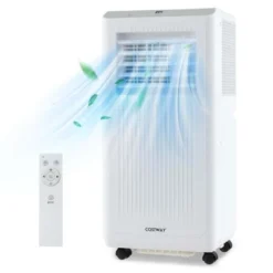 Costway 6500 BTU(10000 BTU ASHRAE) Portable Air Conditioner 3-in-1 Freestanding Air Cooler With Dehumidifier -Costway GUEST 82310b96 0a59 4a6d 807f 3834fce53ba1