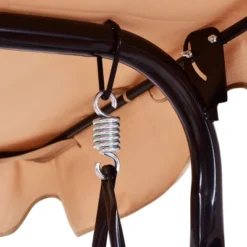 Costway Loveseat Patio Canopy Swing Glider Hammock Cushioned Steel Frame Outdoor 17 Costway Loveseat Patio Canopy Swing Glider Hammock Cushioned Steel Frame Outdoor -Costway GUEST 8389c708 4244 4528 963a 6c5d84e973a6