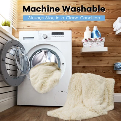 Costway Double Sided Bed Throw Blanket Fluffy Cozy Reversible Blanket Machine Washable Warm Luxury Blankets Bedroom Living Room 4 Costway Double Sided Bed Throw Blanket Fluffy Cozy Reversible Blanket Machine Washable Warm Luxury Blankets Bedroom Living Room - Image 2