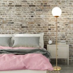 Costway 67'' Frosted Glass Globe Floor Lamp W/ 9W LED Bulb For Living Room Bedroom Office 13 Costway 67'' Frosted Glass Globe Floor Lamp W/ 9W LED Bulb For Living Room Bedroom Office -Costway GUEST 84e3a727 e0cc 48d1 b2f9 ba8749ff59d3